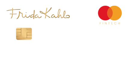 Tiodol Mastercard, Frida Kahlo edition